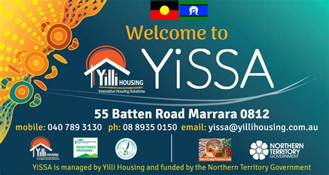 yissa accommodation darwin.